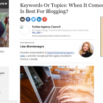 keywords-topics